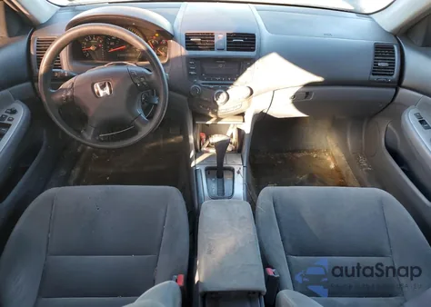 2005 Honda Accord Ex из США, поврежденный, VIN 1HGCM56795A190662